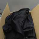 BDK PolyPro Car Seat Covers Full Set in Solid Black, Front and Rear Split Bench Seat Covers for Cars, Easy to Install Car Seats Cover Set and Accessories for Auto Trucks Van SUV - Solid Black