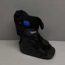 United Ortho USA14013 Short Cam Walker Fracture Boot, Small, Black