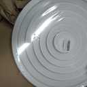 Repa Market 12 Inch (Neck) Round Aluminum Ceiling Diffuser/White Powder Coated HVAC Vent Cover/Multi-Directional Air Distribution/Supply & Exhaust Airflow for Industrial & Home Ventilation