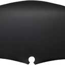 9" Motorcycle Batwing Fairing Windshield Windscreen Fit For Harley FLHT FLHTK FLHX Touring Electra Trike Street Glide Ultra Limited CVO 2014 2015 2016 2017 2018 2019 2020 2021 2022 2023 2024 Black