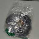 AWOOF Pet Snuffle Mat for Dogs, Interactive Feed Game for Boredom, Encourages Natural Foraging Skills for Cats Dogs Bowl Travel Use, Dog Treat Dispenser Indoor Outdoor Stress Relief (Brown)