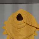 Sunflower Cat Recovery Cone Collar Soft Cotton Pet Cone Collar Adjustable Sunflower Elizabeth Postoperative Protection for Cats and Dogs (Small)