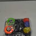 roygra Grip Strength Trainer (8 Pack), Forearm Strengthener, Stress Balls for Adults, Hand Strengthening Devices, Wrist Finger Strengthener, Physical Therapy Exercise Equipment, Golf Baseball Climbing