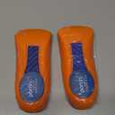 Plantar Fasciitis Heel Support Inserts - Welnove Premium Arch Support Heel Cushion Cups for Heel Pain Heels Spur Achilles Tendonitis - Orthotic Shoe Insert for Women's 6-9, Men's 5-8 (1 Pair) (Small (Pack of 2), Black)