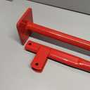 36" T Post Puller Fence Post Puller, Farm Equipment Tractor Accessories, Use Different Chains S Hooks Jacks Tractor Buckets from Ground