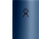 Hydro Flask Water Bottle - Insulated Stainless Steel - Wide Mouth Flex Lid, Non Spill, Leakproof and Refillable in 40 Oz Harbor Blue