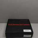 Inqibee 5 QT Hybrid Tri-Ply Stainless Steel Ceramic Non Stick Saut Pan with Lid,Induction Cooking Pot,Large Skillet,Dishwasher and Oven Safe