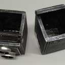 Camera Decorative Planter Plant Gift - Desk Decor Succulent Pot for Indoor Plants Vintage Camera Home Shelf Office Decor Small Flower Pot with Drainage