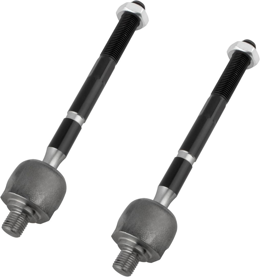 2Pcs Front Inner Tie Rods End Links Left & Right Fit For Ford Fusion 2010-2012 2.5L 3.0L, For Lincoln MKZ 2011-2012 2.5L, For Mercury Milan 2010-2011 Replace# EV800774