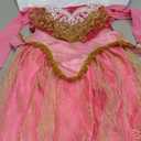 JerrisApparel Girls Pink Princess Costume Halloween Cosplay Party Dress up, 4T