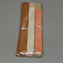 EASY JOY Boho Tissue Pom Poms Paper Flowers Hanging Decorations Brown Beige Party Decor for Bridal Shower Decorations Autumn Home Decor Baby Shower Wedding Nursery Birthday Backdrop 15PCS