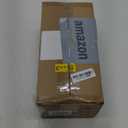 Yisuro Dusk to Dawn Porch Lights, Modern Black Wall Sconce with Crystal Bubble LED, Outdoor Lighting Fixture, 1 Pack