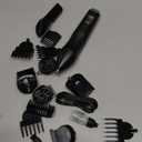 Ufree Beard Trimmer for Men, Waterproof Electric Razor for Nose, Body, Face & Mustache, Cordless Hair Clippers Shavers Grooming Kit, Gifts for Men Husband Father (Silver)