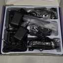 Baofeng UV-5R Radio Ham Radio Handheld UV5R Long Range Dual Band Rechargeable High Power Two Way Radio Walkie Talkies with 1800mAh Li-ion Battery and Earpiece for Hunting Camping Survival Gear,2 Pack