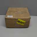 HomeElves Salad Plates, Ceramic Plates Set of 6, Kitchen Plates Microwave Safe, 8.5 Inch White Plate Dessert Blue Floral