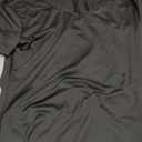 Women's Casual Shirt Dress Collar V Neck Button Down Loose Long Sleeve Mini Dresses (Medium)