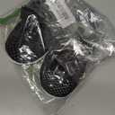 JIASUQI Toddler Girls Walking Shoes 8c Toddler Sneakers Tennis Running Shoes Black Size 5.5-6