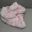 Pink Bow Throw Blanket 50"x60" Ultra Soft Flannel Coquette Aesthetic Blanket for Girls Women Preppy Room Decor for Bed Sofa Spring Wedding Mother's Day Graduation Back to School Gift