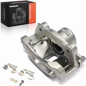 A-Premium Disc Brake Caliper Assembly with Bracket Compatible with Lexus Vehicles - IS250 2014 2015 - Front Right Passenger Side