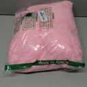 XeGe Comfy Bean Bag Cover for Living Room(No Filler), Fluffy Stuffed Animal Storage Bean Bag Chair Cover Home Decor, Furry Fuzzy Big Gaming Bean Bag Cover Adults Kids Girls, Anti-slip, Pink (Large(38"x38"x40"))