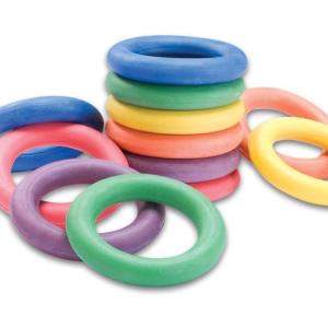 6.5 in. Rubber Deck Rings (12-Pack)