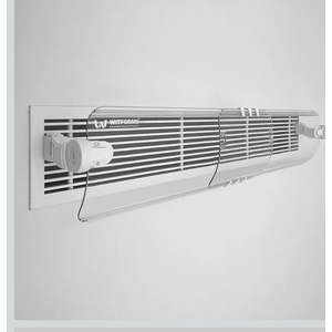 8681282304806	
WITFORMS CENTRAL Adjustable AC Air Deflector - 360° Rotatable - Extends 24" to 43" Length - Fits Most Standard Central Air Vents - Transparent Design - Measure Before Purchase