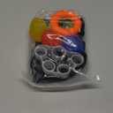 roygra Grip Strength Trainer (8 Pack), Forearm Strengthener, Stress Balls for Adults, Hand Strengthening Devices, Wrist Finger Strengthener, Physical Therapy Exercise Equipment, Golf Baseball Climbing