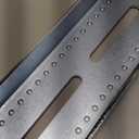 4PCS 8" Galvanized Swivel Top Bunk Bracket Kit, 8" Swivel Bunk Bracket Kit with Hardware, Suitable for 1.5"x3", 2"x3", 3"x3" Boat Trailer Crossmember, Cross Components & Square U-Bolts