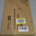 Fish Tank Cleaner, Adjustable Water Flow Aquarium Gravel Cleaner, 530GPH/32W Electric Fish Tank Cleaning Tools, Turtle Tank Gravel Cleaner Vacuum for Wash Sand, Water Changing and Water Circulation (Blue)