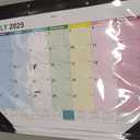 Desk Calendar 2026 Large 22" x17", AgePlace Wall Calendar 2025-2026 Covers July 2025 - December 2026, Office Supplies Desktop Monthly Calendar for Home Classroom School & Office Or teacher Gifts