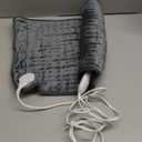 Heating Pad for Back Pain Relief,16x30 Large Heating Pad for Full Body, with Upgraded 10 Temperature Controller & 3 Timer Options,Moist/Dry Heat Therapy for Back, Neck, Shoulder, Leg Pain (16x30 Inch Gray)