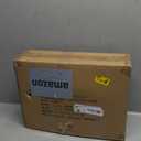 iDavosic.ly 5 Tier Large Plant Stand Indoor with 10 Inch Wide Tray, Tiered Corner Metal Outdoor Flower Display Holder Shelf, Folding Tall Rack for Patio Porch Living Room, Modern Black