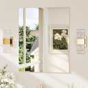 TokeShimi 24x30 Frameless Bathroom Mirror, Vanity Bathroom Mirror for Wall Shatterproof Modern Rectangle Mirrors for Bedroom, Living Room, Entryway, Home Gym, Entryway