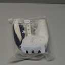 CHARMFORGE Christmas Reindeer Antlers Headband, Fluffy Tail, Face Stickers Cosplay Animal Dress Up