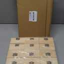 Cregugua 12 Pieces Small Wooden box Unfinished Wood Treasure Boxes with Lid for DIY Crafts (3.5 x 2.1 x 1.9 In)
