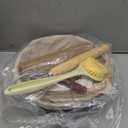 Superbaking Banneton Bread Proofing Basket Set with Silicone Dough Sling, 9" Splinter-Free Proofing Basket, Non-Stick Dutch Oven Liner, Sourdough Starter Kit, Sourdough Bread Baking Supplies & Tools