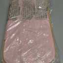 60L Slim Laundry Basket with Wheels, Narrow Hampers for Laundry, Freestanding Laundry Hamper with Lid & Bamboo Handles, Collapsible & Waterproof Tall Cloth Hamper for Dorm Family(Pink)