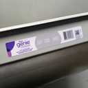Litter Genie Platinum Stainless Steel Litter Box | Durable, Modern Design, 360 Visibility, Anti-Slip Pads