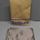 Bedsure King Size Satin Pillowcase Set of 2 - Dusty Rose Silky Pillow Cases for Hair and Skin with Envelope Closure, Similar to Silk Pillow Cases, Gifts for Women Men, 20x36 Inches