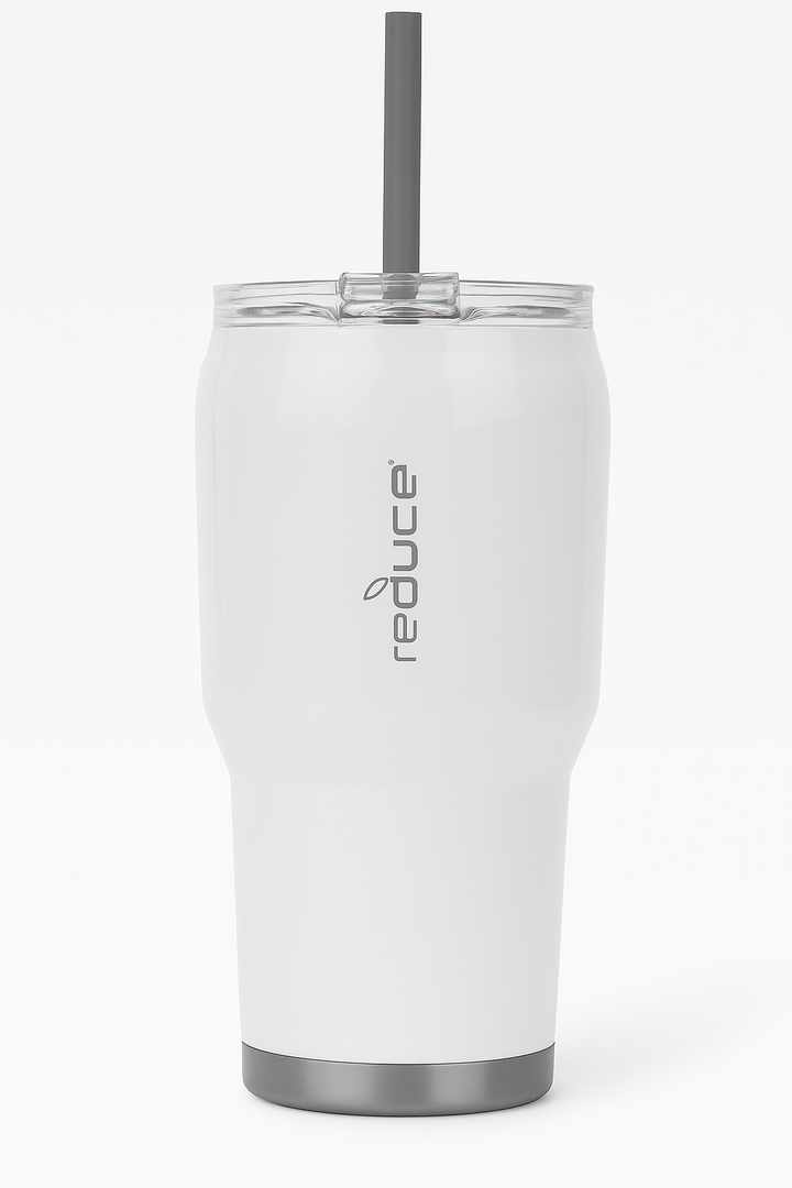 D1 Reduce Cold-1 Thermal Mug 40oz - Opaque Gloss White
