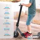 Hover-1 Neo Family Foldable Electric Scooter with 300W/250W/200W Rated Brushless Motor, 16/14/12 mph Max Speed, 8.5"/6.5” Wheels, 10/7 Mile Range Commuting Scooter for Kids & Teens Aged 4 to 16