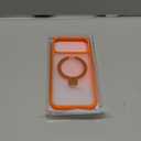 TORRAS Ostand Q3 Silicone for iPhone 17 Pro Max Case, Fit for MagSafe, 360 Spin Kickstand Holder, Soft Liquid Silicone Cozy Grip, Camera Control, Protective Case for iPhone 17 Pro Max, Dune Beige