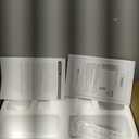 ZMJH Bidet Toilet Seat, Electric Smart Heated Seat with Slow Closes, Vortex Wash, Warm Dryer, Rear and Front Wash, Warm Water, Remote Control, and Night Light, White, A102S-W (Elongated)