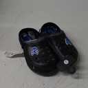 B BLACK SKULL CHARM CLOG 2