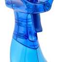 O2COOL Deluxe Handheld Battery Powered Water Misting Fan (Dark Blue), Single