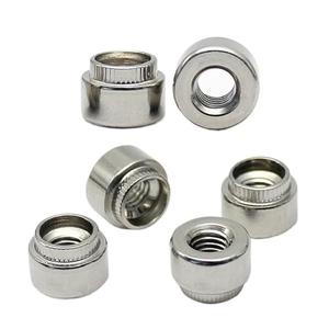 Generic 10/20/50pcs Stainless Steel 304 Step Embossing Rivet Nut ZS-M3 M4 M5 M6 M8(M8-1.5 (10pcs))