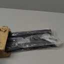 ECOTRIC 3 Place Weed Eater Rack Carrier Mount On Landscape Truck Trailer Enclosed Trimmer Rack Holder w/Lock Pair Steel Lockable