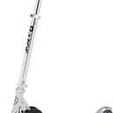 Razor A Kick Scooter for Kids - Lightweight, Foldable, Aluminum Frame, and Adjustable Handlebars (Blue)