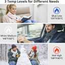 Neck Heating Pad, Electric Heated Scarf with 5000mAh Power Bank, Cordless Neck Warmer for Pain Relief
