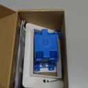 Recessed Outlet Box for Wall Mount TV, Antenna, Phone and Cable TV, Suitable for GFCI and Standard Outlet, for Old or New Construction (White-1)